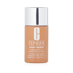 Clinique Even Better Makeup SPF15 ( za suhu kombiniranu kožu do masne kombinirane kože ) - No. 07/ CN70 Vanilla 30ml/1oz