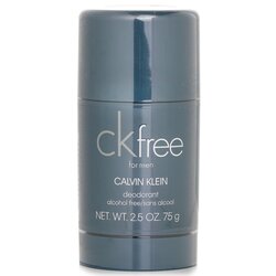 Calvin Klein CK Free إصبع إزالة التعرق 75g/2.6oz