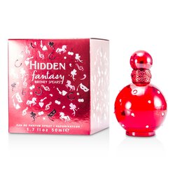 Britney Spears Hidden Fantasy Eau De Parfum Vaporizador 50ml/1.7oz
