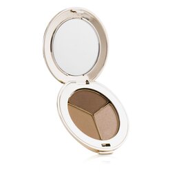 Jane Iredale PurePressed Trippel Øyenskygge - Trippel Cognac 2.8g/0.1oz