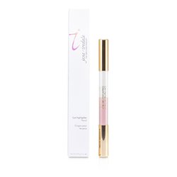 Jane Iredale Eye Highlighter Pencil w/ Sharpener - White/ Pink 2.98g/0.1oz
