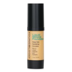 Youngblood أساس معدني سائل - رملي 30ml/1oz