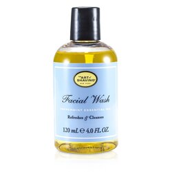 The Art Of Shaving Facial Wash - Peppermint Essential Oil (Untuk Kulit Sensitif) 120ml/4oz