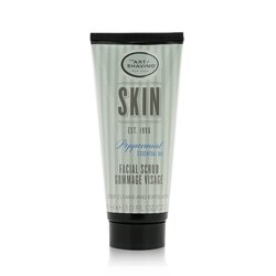 The Art Of Shaving Scrub Wajah - Minyak Esensial Peppermint ( Untuk Kulit Sensitif ) 90ml/3oz