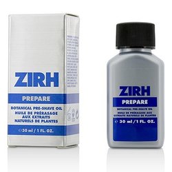 Zirh International Prepare (Растительное Масло до Бритья) 30ml/1oz