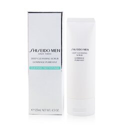 שיסיידו סקראב לניקוי עמוק לגבר 125ml/4.2oz