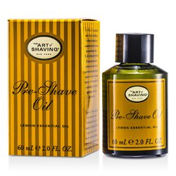 The Art Of Shaving زيت قبل الحلاقة - بزيت الليمون العطري (لجميع أنواع البشرة) 60ml/2oz