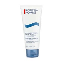 Biotherm Odświeżający żel pod prysznic do ciała i włosów dla mężczyzn Homme Energizing Shower Gel For Body & Hair 200ml/6.7oz