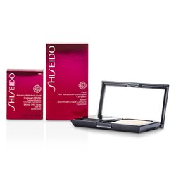 Shiseido Advanced Hydro Liquid Compact Foundation SPF15 (Case + Refill) - I40 Natural Fair Ivory 12g/0.42oz