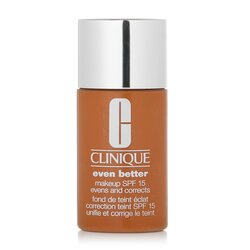 Clinique Even Better Μέικαπ με Δείκτη Προστασίας SPF15 (Ξηρή Μικτή προς Μικτή Λιπαρή) - Νο. 12 Πιπερόριζα 30ml/1oz