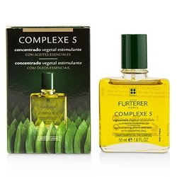 Rene Furterer Shampoo Complexe 5 Regenerating Plant Extract ( Tones the Scalp/ Strengthens the Hair ) 50ml/1.69oz