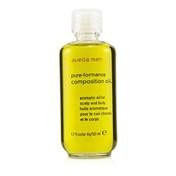 אוודה Men Pure-Formance Composition שמן ארומטי (לקרקפת, שיער, ולגוף) 50ml/1.7oz
