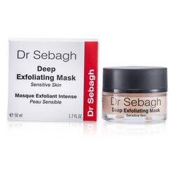 Dr. Sebagh Mascara exfoliante Deep - Pele sensivel 50ml/1.7oz