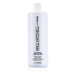 Paul Mitchell Extra-Body Daily Shampoo (Thickens and Volumizes) 1000ml/33.8oz