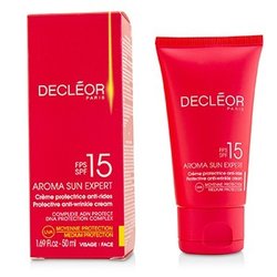 Decleor Aroma Sun Expert Солнцезащитный Крем против Морщин SPF15 50ml/1.69oz