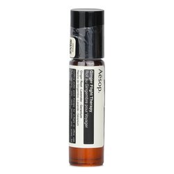 Aesop Orzeźwiający punktowy żel do ciała w kulce Ginger Flight Therapy 10ml/0.32oz