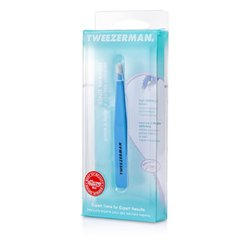 Tweezerman Pinça Slant Tweezer - Blue Jewel 2pcs