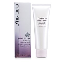 Shiseido Rozjaśniająca pianka do mycia twarzy White Lucent Brightening Cleansing Foam W 125ml/4.7oz