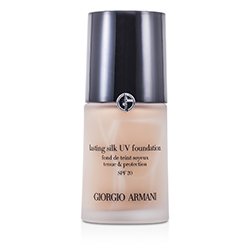 Giorgio Armani Podkład w płynie o przedłużonej trwałości Lasting Silk UV Foundation SPF 20 - # 5 Warm Beige 30ml/1oz
