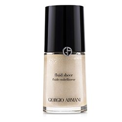 Giorgio Armani Fluid Sheer - Base Maquillaje Fluida # 1 Golden Sand 30ml/1oz