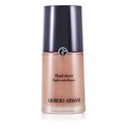 Giorgio Armani Modelujący podkład w płynie Fluid Sheer - # 2 Shimmering Beige 30ml/1oz