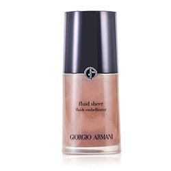 Giorgio Armani أساس سائل شفاف - # 3 برونزي ذهبي 30ml/1oz