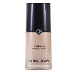 Giorgio Armani Жидкая Прозрачная Основа - # 7 Светлый Мерцающий Розовый 30ml/1oz