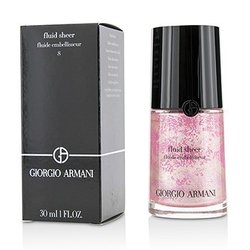 Giorgio Armani Fluid Sheer -meikinpohjustus- # 8 (Sienna) 30ml/1oz