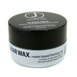 J Beverly Hills Clear Wax شمع الشعر ذو الأساس المائي 60g/2oz