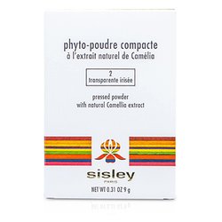 סיסלי Phyto Poudre Compacte Pressed Powder - #2 Transparente Irisee 9g/0.31oz