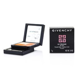 Givenchy Paleta czterech różów do policzków Le Prisme Blush Powder Blush - #23 Aficionado Peach 7g/0.24oz