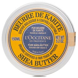 L'Occitane Organic Pure Shea Butter 150ml/5.2oz