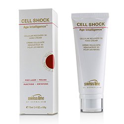 Swissline Cell Shock Клеточный Восстанавливающий 3D Крем для Рук 75ml/2.4oz