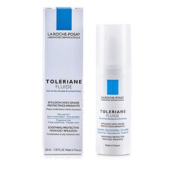 La Roche Posay Toleriane Fluid Soothing Protective Non-Oily Emulsion (Combination to Oily Skin) 40ml/1.35oz