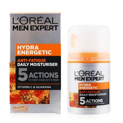 萊雅 日常抗疲勞滋潤乳Men Expert Hydra Energetic Daily Anti-Fatigue Moisturising Lotion 50ml/1.6oz