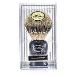 刮鬍學問 Fine Badger Shaving Brush - Black 1pc