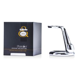 The Art Of Shaving Fusion Chrome Collection For Shaving Brocha & Sorporte de Afeitar 1pc