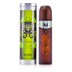 Cuba Męska woda toaletowa EDT Spray Cuba Green 100ml/3.3oz