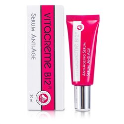 Vitacreme B12 Przeciwzmarszczkowe serum do twarzy Anti-Ageing Serum 30ml/1oz