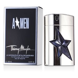 Thierry Mugler A*Men Metal Eau De Toilette uudelleen täytettävä Metal Spray 100ml/3.4oz