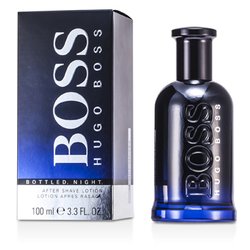Hugo Boss Loção pós barba Boss Bottled Night 100ml/3.3oz