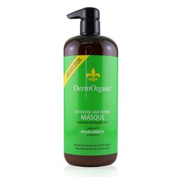 DermOrganic Интенсивная Восстанавливающая Маска с Маслом Аргана 1000ml/33.8oz