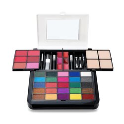 Cameleon MakeUp Kit G1697-2: (25x EyeShadow, 6x Blusher, 4x Compact Powder, 6x Lipgloss, 1x Mascara....)