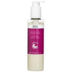 Ren Moroccan Rose Otto Cremă de Corp Trandafir Marocan 200ml