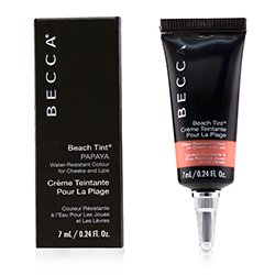 Becca Beach Tint Cremă Nuanțată Rezistentă la Apă pentru Obraji şi Buze - # Grapefruit 7ml/0.24oz