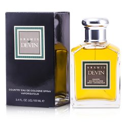 Aramis Devin Country - kolínská voda s rozprašovačem 100ml/3.4oz