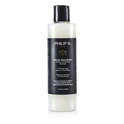 Philip B Afrikansk Shea Butter Mild & Fuktighetsgivende Shampo ( For Alle Hårtyper, Normalt til Fargebehandlet ) 350ml/11.8oz