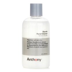 Anthony Logistics For Men Glycolic Facial Cleanser - For Normal/ Oily Skin 237ml/8oz