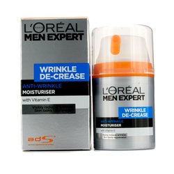 L'Oreal Men Expert Wrinkle De-Crease Anti-Expression Wrinkles Moisturising Cream 50ml/1.6oz