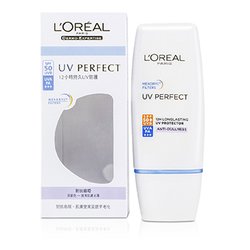 L'Oreal Dermo-Expertise UV Perfect Long Lasting UVA/UVB Protector SPF50 PA+++ - #Anti-Dullness 30ml/1oz